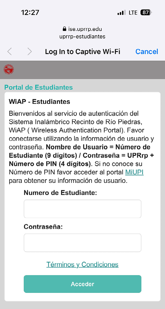 imgen para acceder al wifi